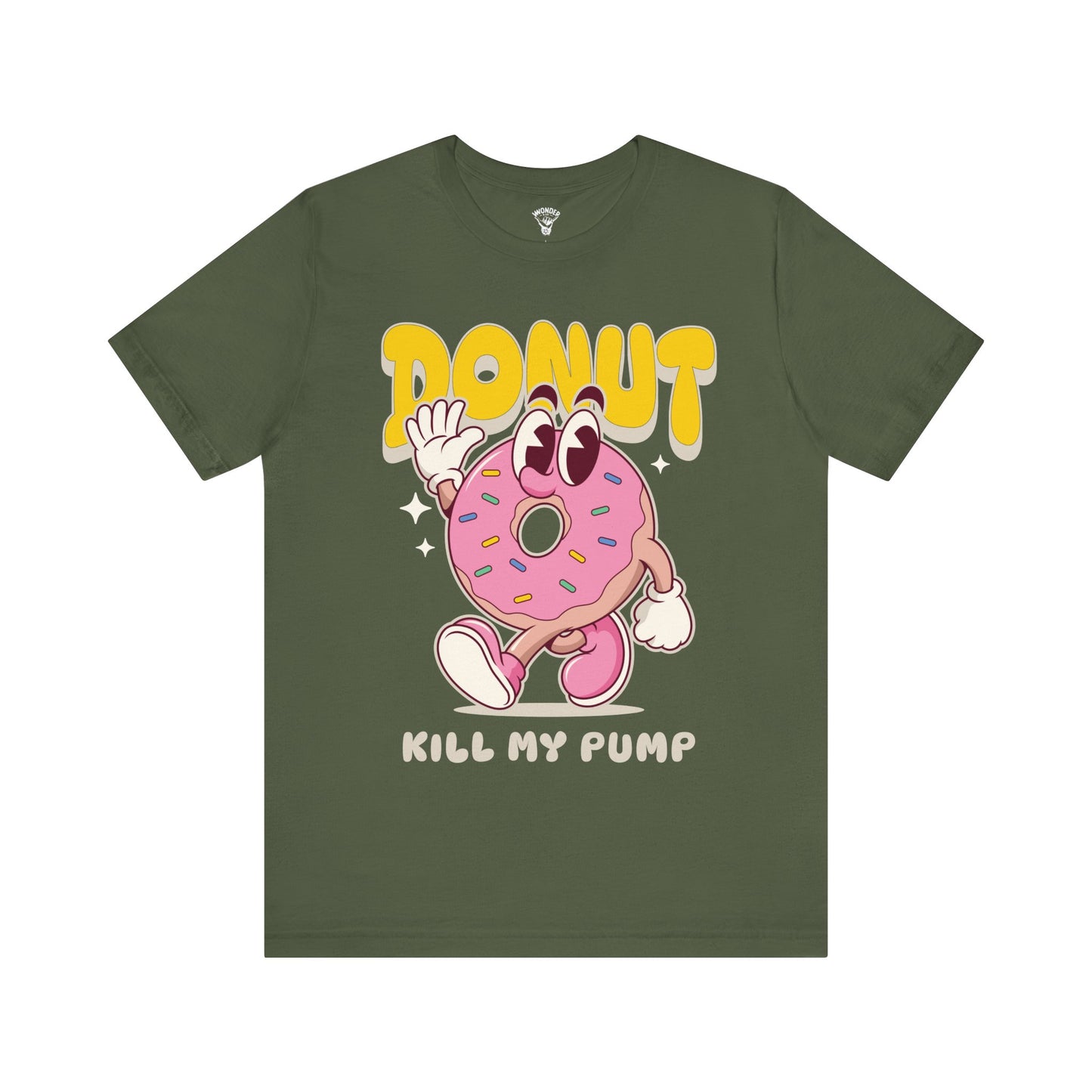 "Donut Kill my Pump" Pump Cover