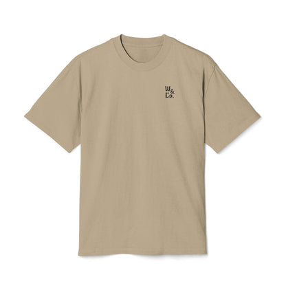 "There Are Graveyards Full" Inspirational Oversize Cotton T-Shirt