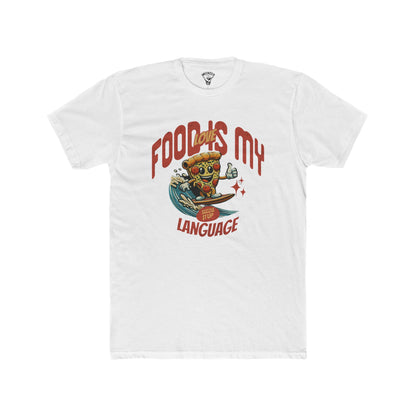 "Food is My Love Language" Graphic Everyday Tee