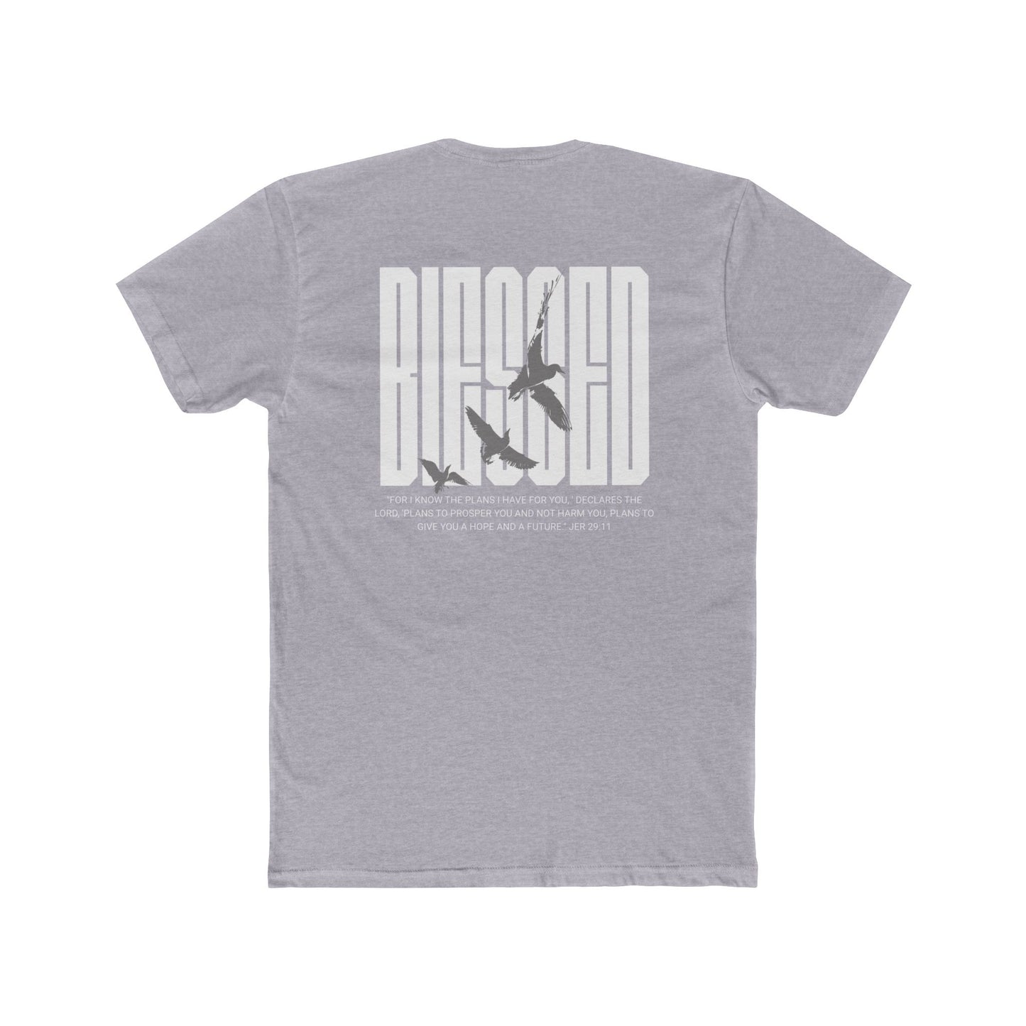 "Blessed" Graphic Everyday Tee