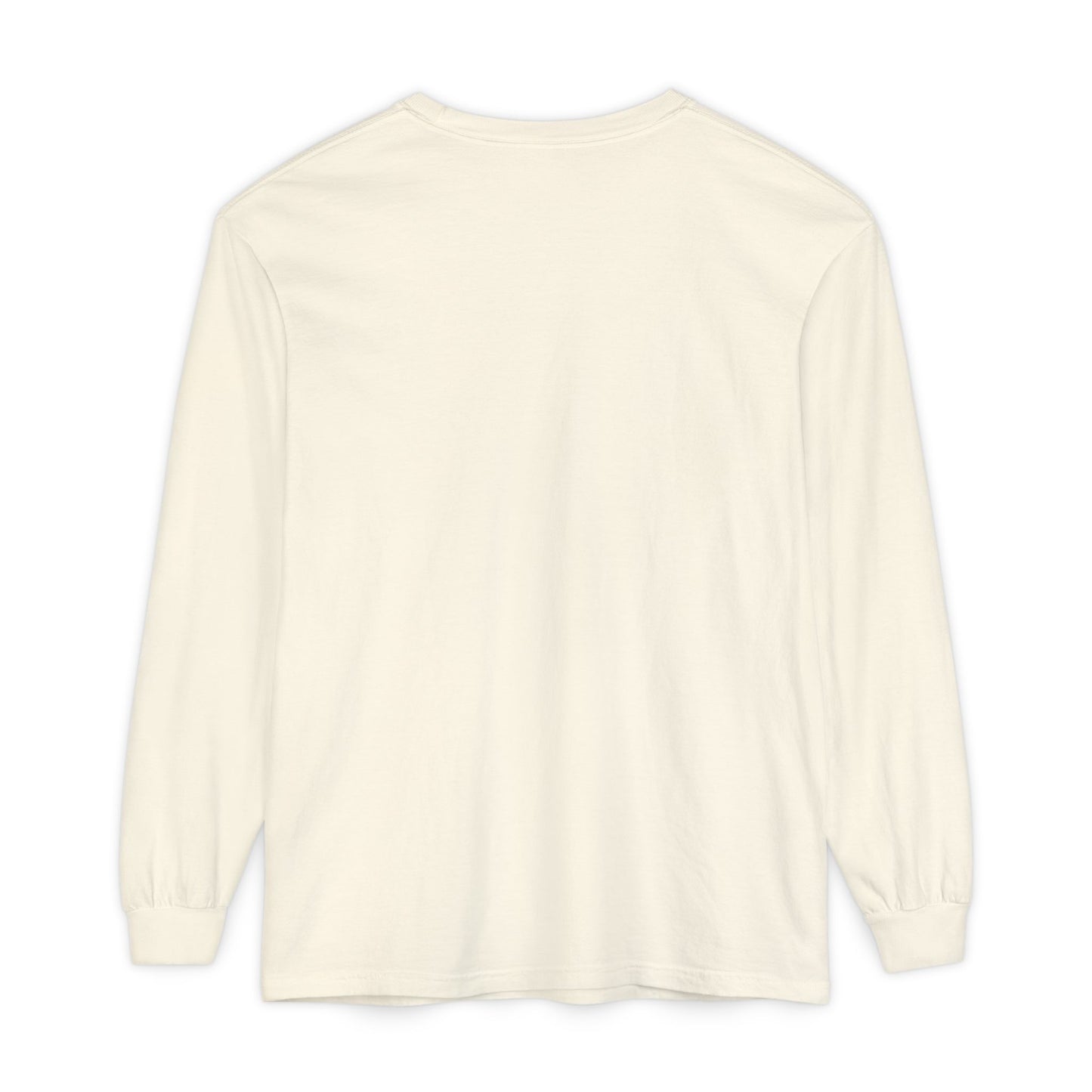 "Fluff Cover" Cotton Long Sleeve Tee