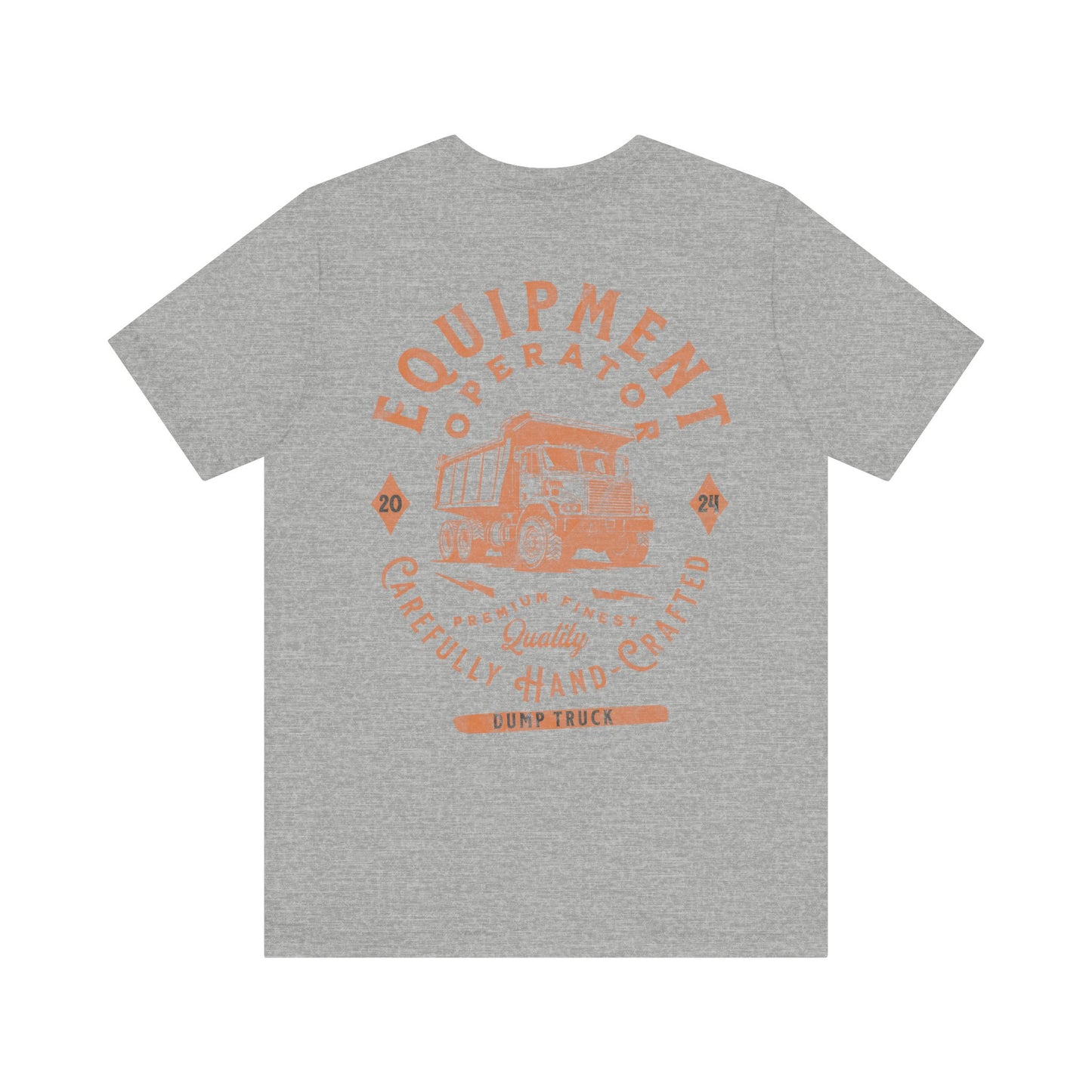 "Dump Truck Operator" Pump Cover Tee