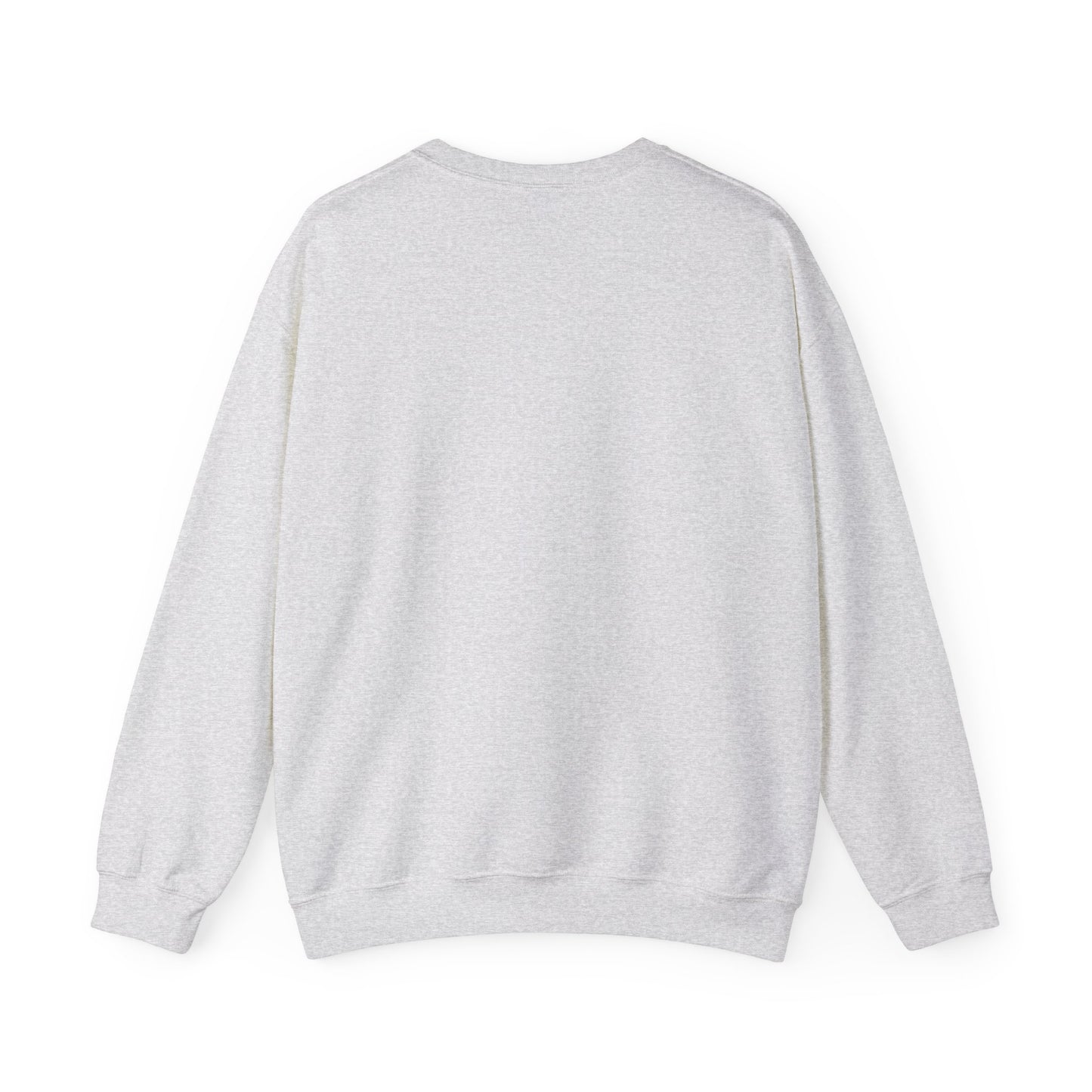 Funny "Fluff Cover" Cotton Crewneck Sweatshirt
