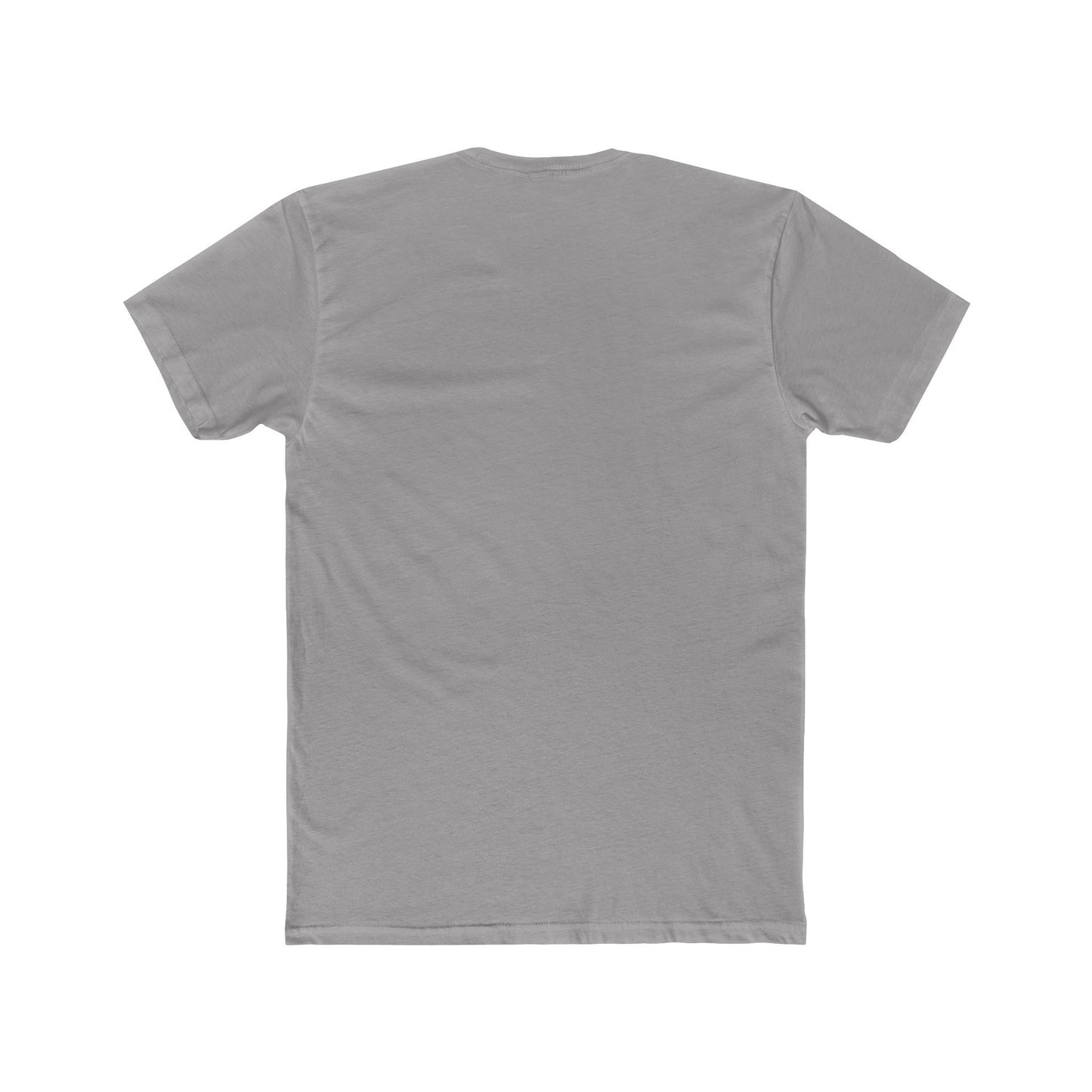 "It won't happen overnight. But if you quit, it won't happen at all." Cotton Everyday Tee