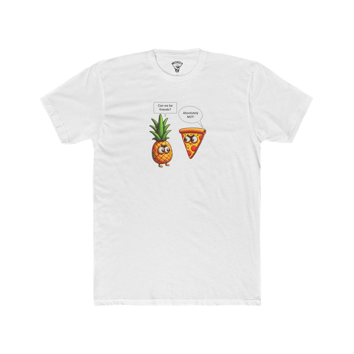 "Wanna be friends" Everyday Graphic Tee