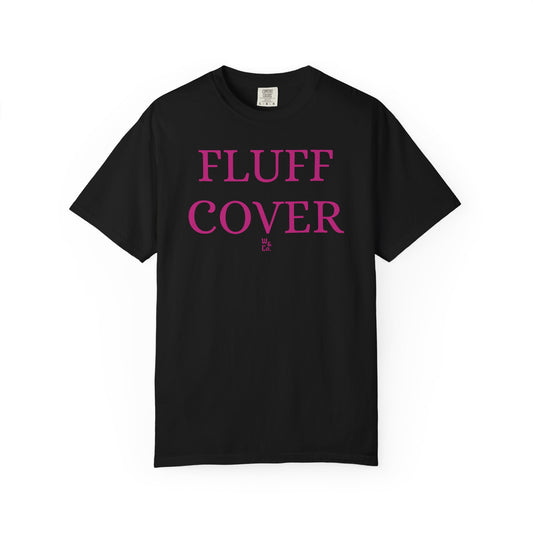 'Fluff Cover' Funny Cotton Oversize Tee