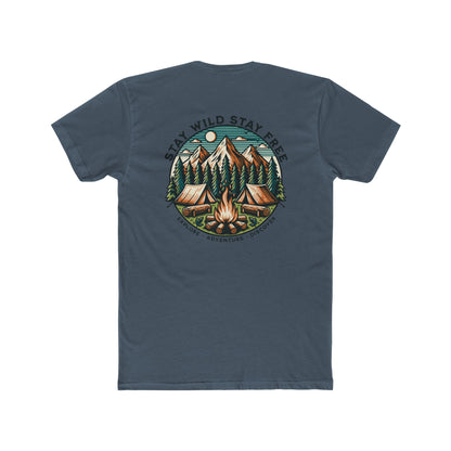 "Stay Wild Stay Free" Everyday Tee