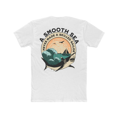 "A Smooth Sea" Cotton Everyday Tee
