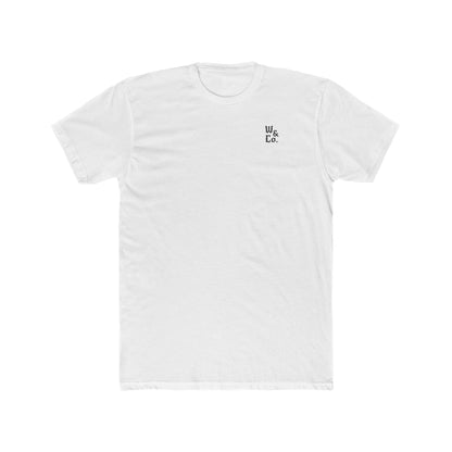 "A Smooth Sea" Cotton Everyday Tee
