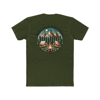 "Stay Wild Stay Free" Everyday Tee